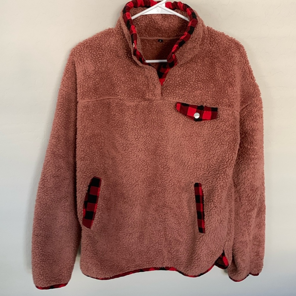 Sherpa Pull Over